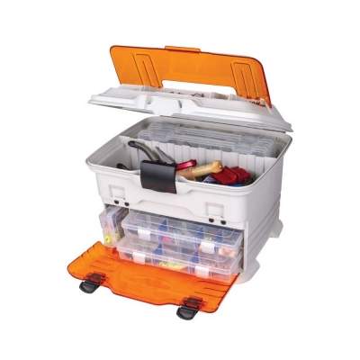 flambeau t5 multiloader tackle box Outdoors T5PW "IKE" Box, Fishing Organizer with Tuff Tainer Boxes Included, Zerust Anti-Corrosion Technology duty and fully functional fishing tackle storage unit includes soft The Fisher MAK